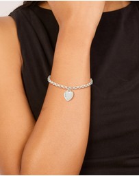 Lovisa - Waterproof Stainless Steel Chunky Heart Bracelet