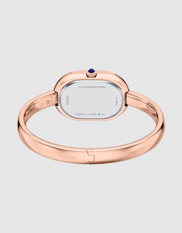Fossil - Sloan Rose Gold Analogue Watch