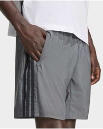 adidas Performance - WORKOUT ESSENTIALS BASE 3 STRIPES WOVEN SHORT Mens