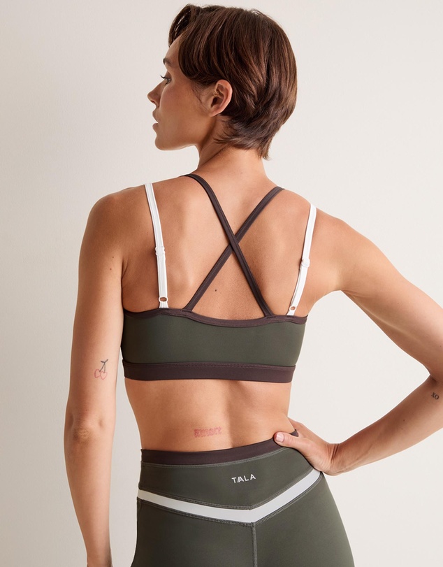 TALA - Skinluxe Contrast Strap Sports Bra
