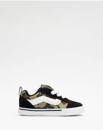 Vans - Knu Skool Elastic Lace - Kids
