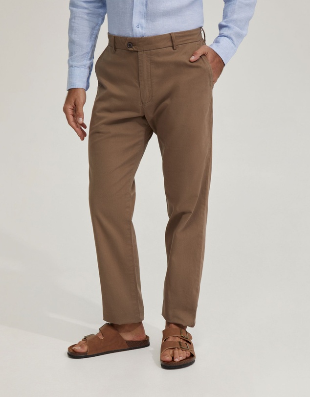 Oxford - Relaxed Fit Cotton Chino