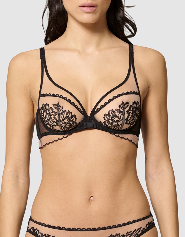 Simone Perele - Romance Full Cup Plunge Bra