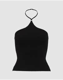Paris Georgia - Halter Hardware Top