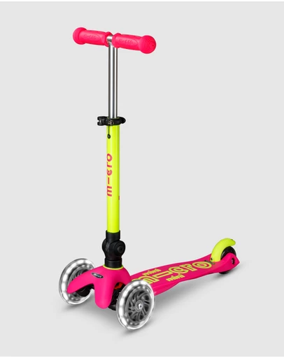 Micro Scooters - Micro Mini Deluxe Foldable LED