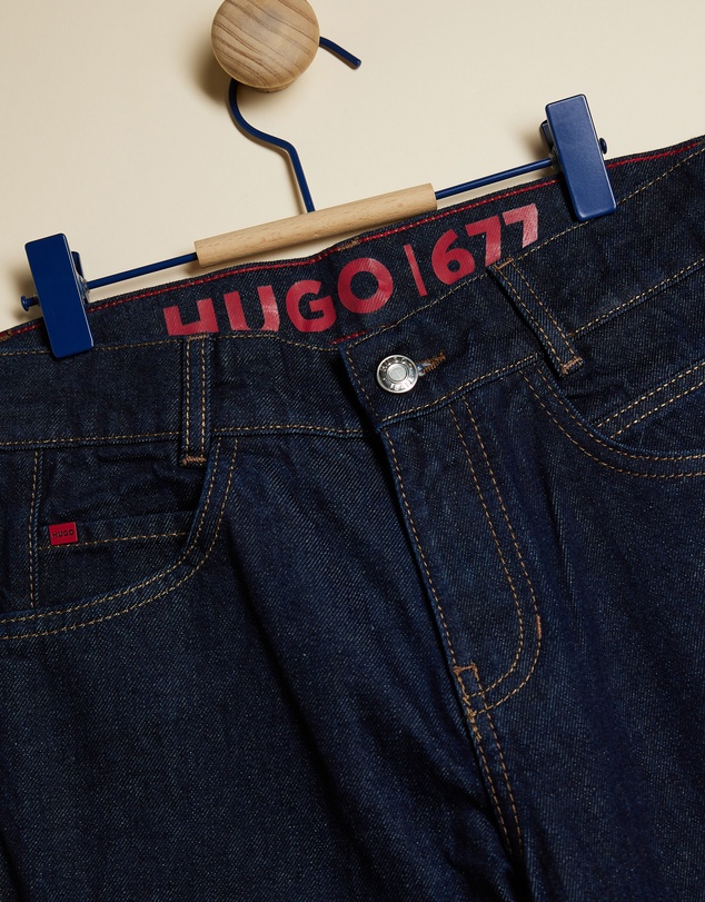 Hugo Boss - Denim Trousers - Babies-Teens