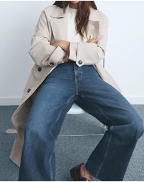 M.N.G - Catherin Culotte High-Rise Jeans