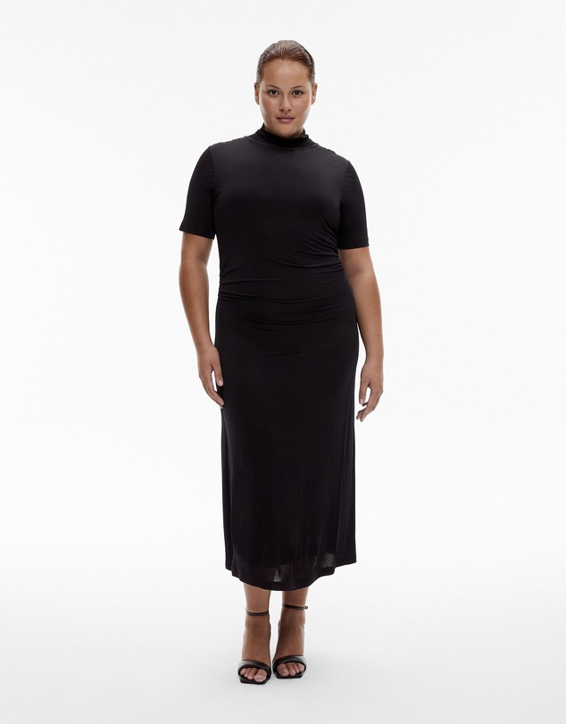 Witchery - Jersey Mock Neck Dress