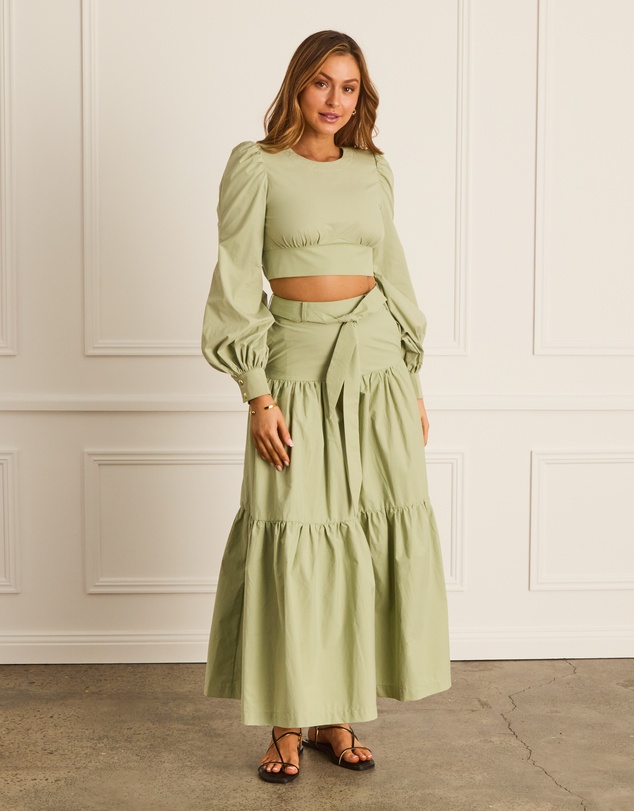 Heaven Australia - Fern Tia Maxi Skirt