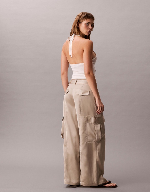 Calvin Klein Jeans - Satin Cargo Pants