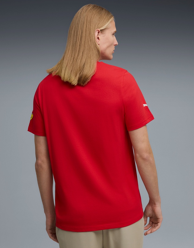 Puma - Scuderia Ferrari Tonal Shield Tee - Men