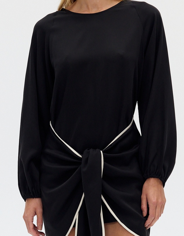 Third Form - Linger Batwing Mini Dress