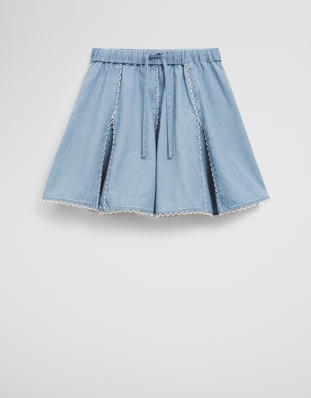 Country Road - Organically Grown Cotton Godet Skirt