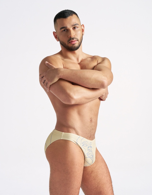 TEAMM8 - Kouros Bikini Swim Brief