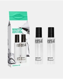 MAKE UP FOR EVER - Celestial Duo Mist & Fix Set