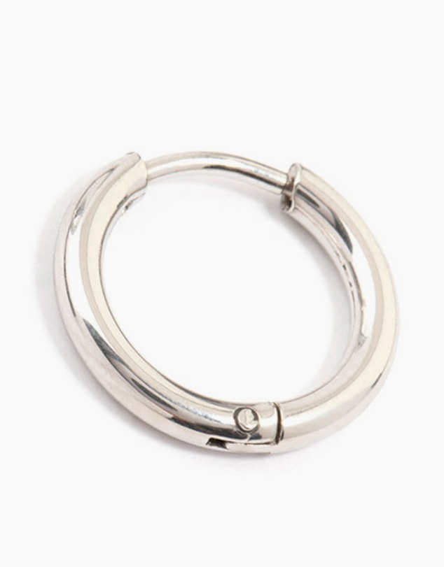 Lovisa - Waterproof Stainless Steel Core Clicker Earrings 14 MM
