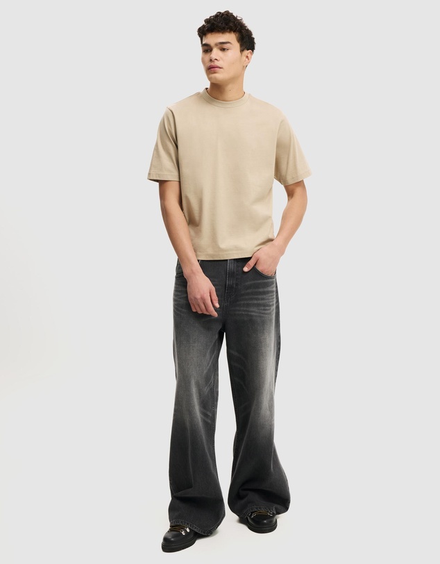 Cotton On - Cropped Fit T-Shirt