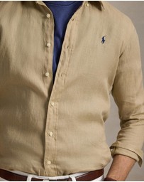 Polo Ralph Lauren - Custom Fit Linen Shirt