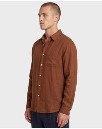 Academy Brand - Hampton Linen Shirt