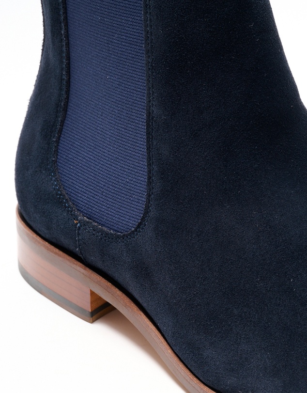 3 Wise Men - 3 Wise Men Vicious Suede Chelsea Boot