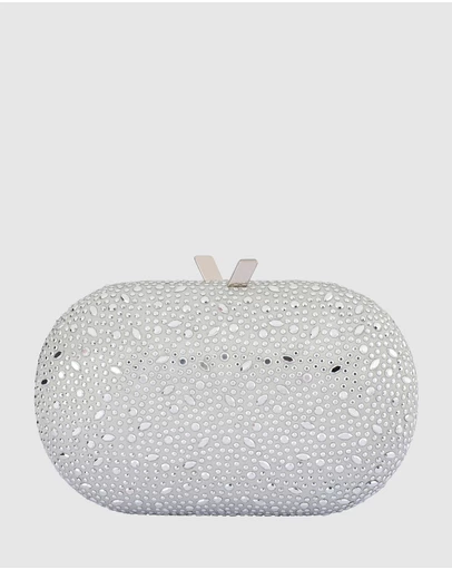 Olga Berg - Faye Oval Clutch