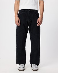 No Problemo - Double Knee Denim Pants