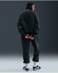 Nike - Sportswear Phoenix Fleece Over-Oversized Crew-Neck Sweatshirt