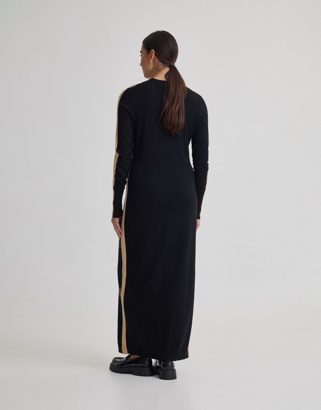 Oxford - Pipper Knitted Contrast Panel Dress