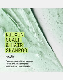 Nioxin - Nioxin System 2 Scalp + Hair Shampoo - Hair Thickening Shampoo For Natural Hair With Progressed Thinning, 300ml