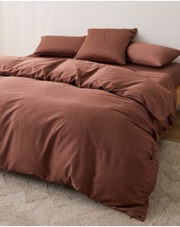 Sheet Society - Eden Cotton Quilt Cover Set