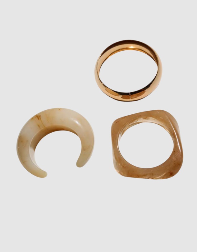 Honey and Beau - Nocturna Bangle Set
