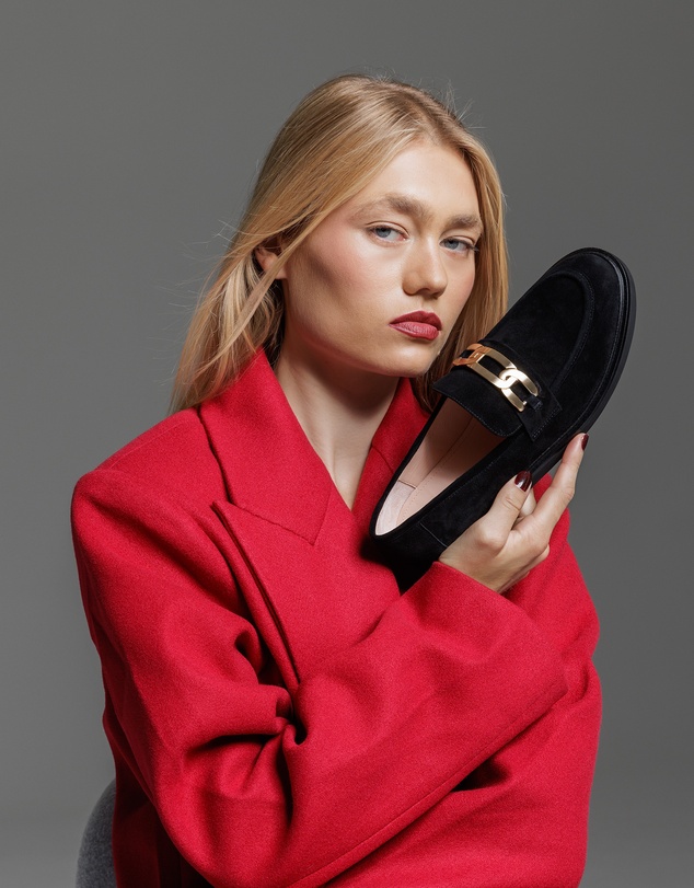 Edward Meller - GARCON Moccasin with Trim