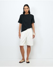 AERE - Lana Cotton T-Shirt