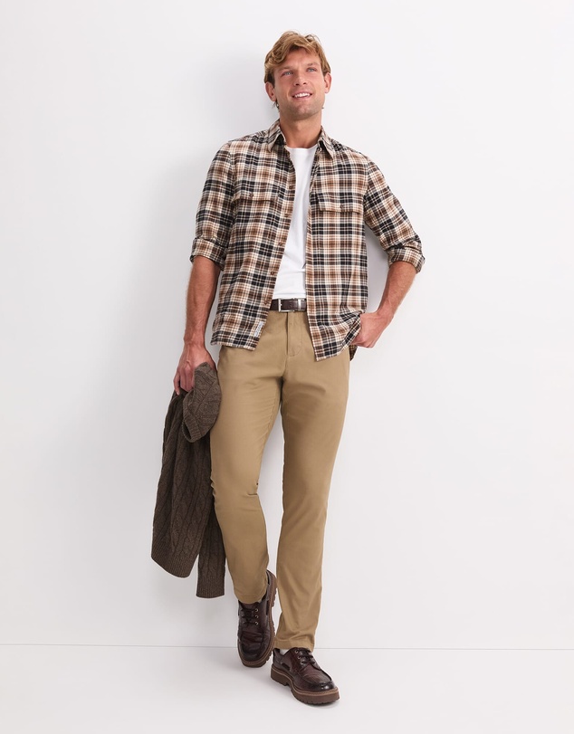 Sportscraft - Xavier Flannel Shirt