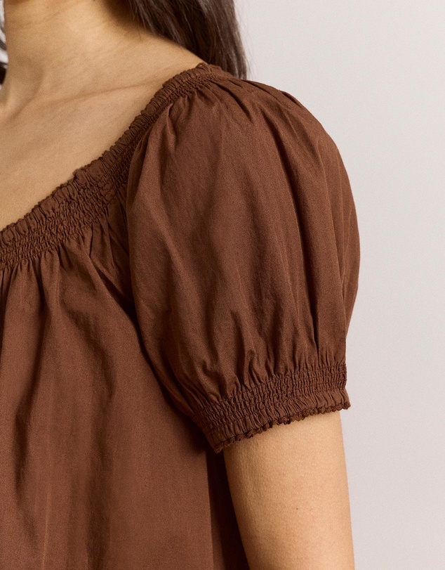 Damson Madder - Jayne Mini Dress