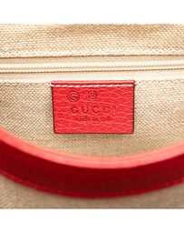 Pre-Loved by Azura Reborn - Pre-Loved Small Dollar Calf Interlocking G Satchel
