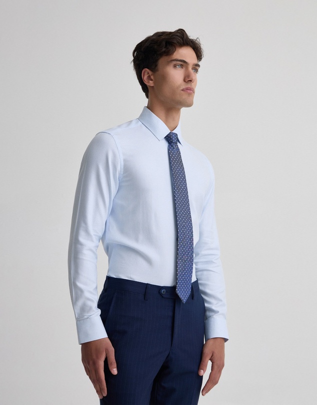 Oxford - Beckton Slim Fit Cotton Shirt