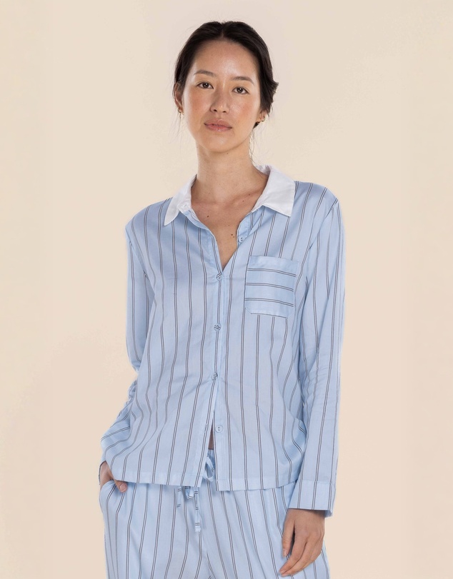 Gingerlilly - Belinda Cotton Long PJ Set