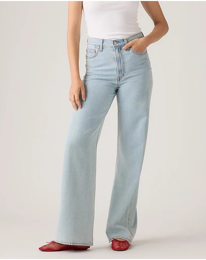 Levi's - Ribcage Wide Leg Jeans