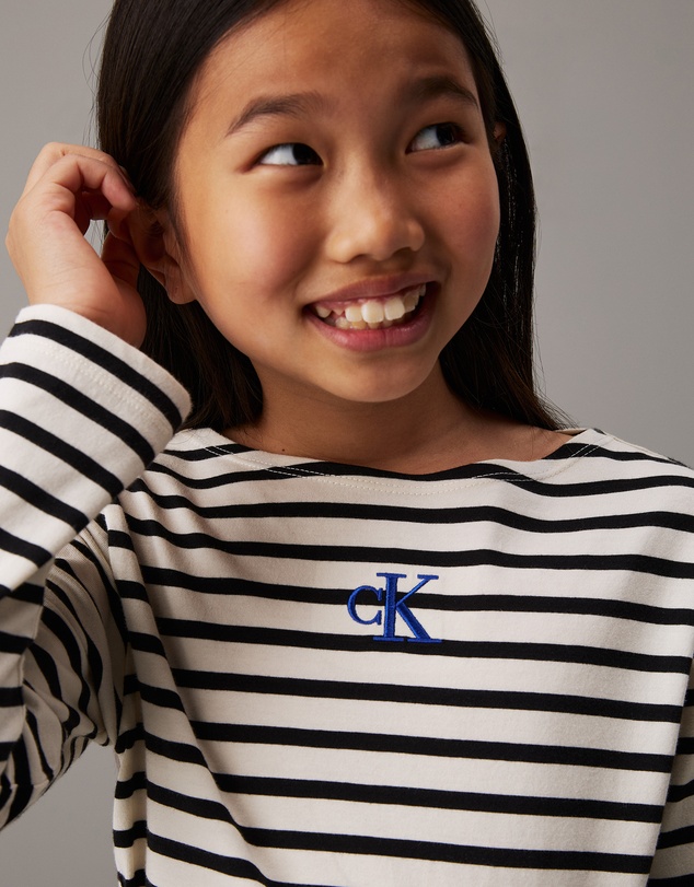Calvin Klein Jeans - Striped Long Sleeve T-Shirt