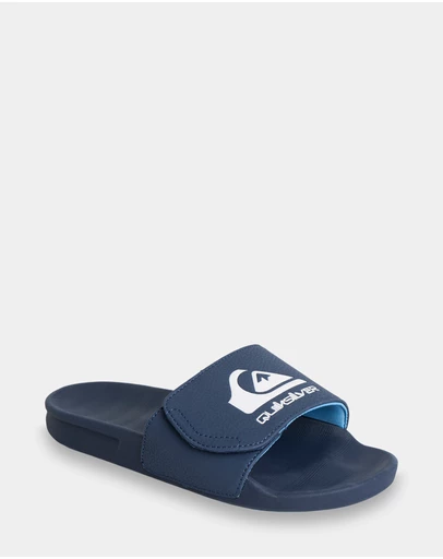 Quiksilver - Boys 2 to 7 Sunset Adjustable Slides