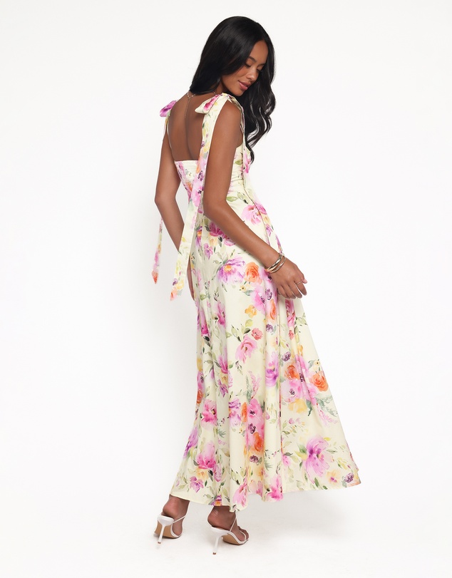 Petal & Pup - Ellody Maxi Dress - Yellow Petunia