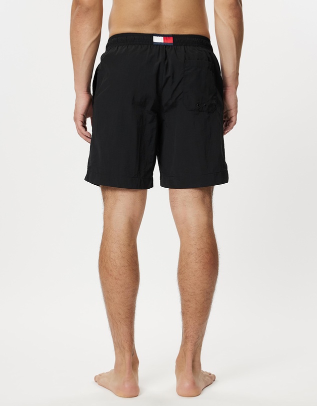 Tommy Hilfiger - Long Drawstring Swim Shorts
