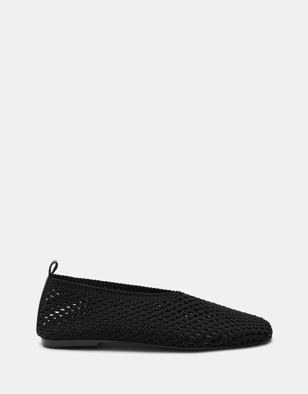 Assembly Label - Willa Crochet Ballet Flats