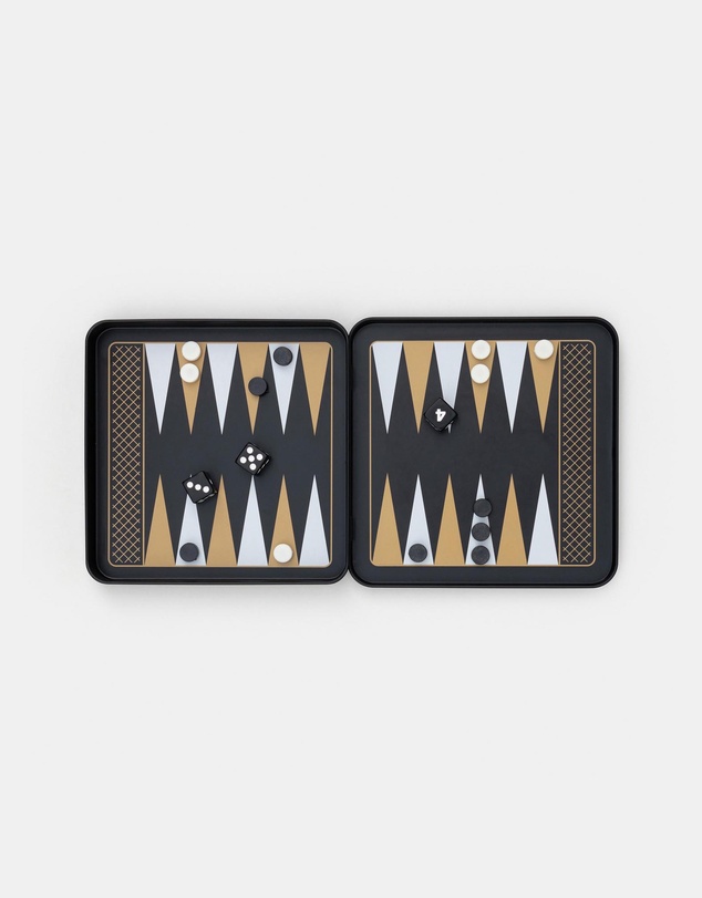 Luckies - Iron & Glory - Game On Backgammon