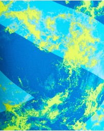 adidas Swim - Infinitex + Pulse Allover Print Swimsuit