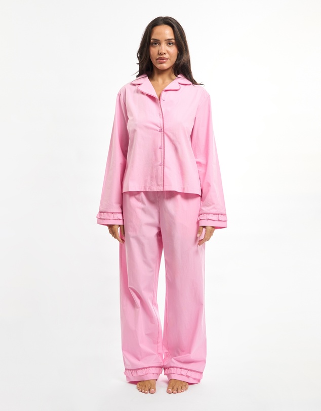 Chouchou Intimates - Poppy Long Sleeve Shirt