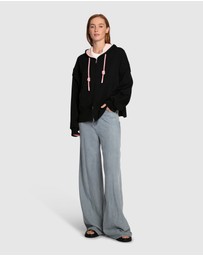 Belle & Bloom - No Ordinary Love Zip Hoodie