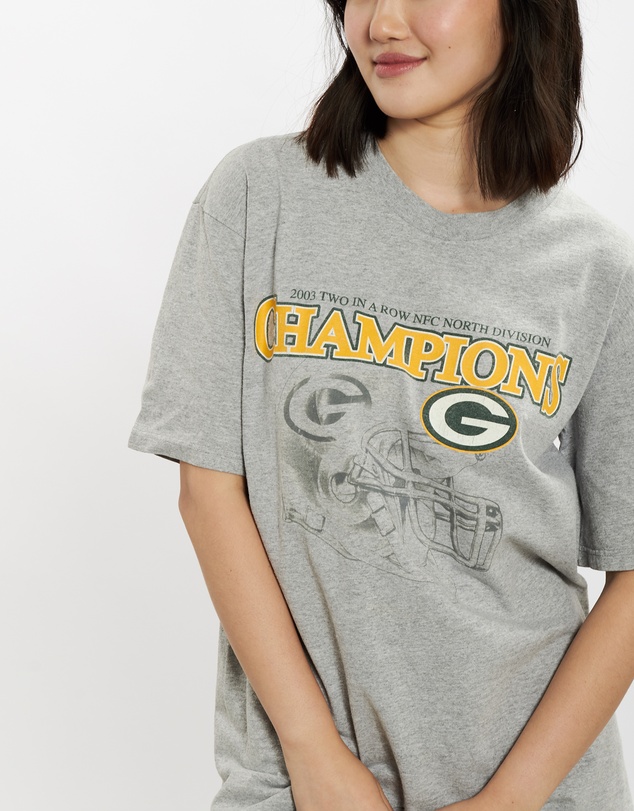 Vintage by The Real Deal - Pre Loved - Vintage NFL Green Bay Packers Tee