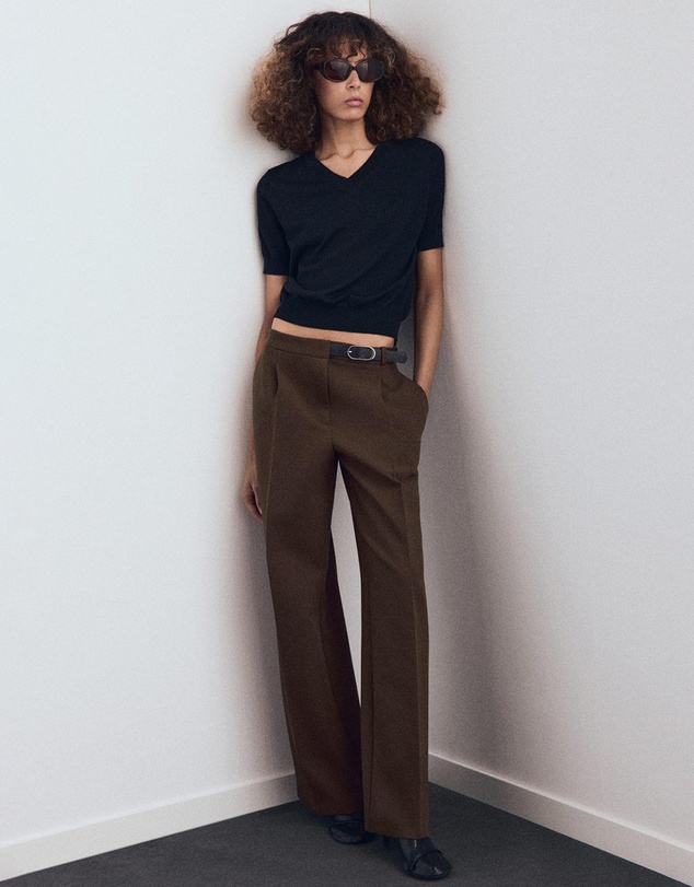 M.N.G - Combined Trousers With Belt